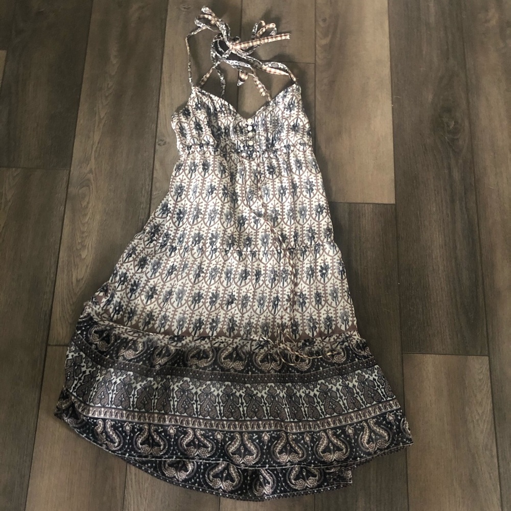 Halter Dress